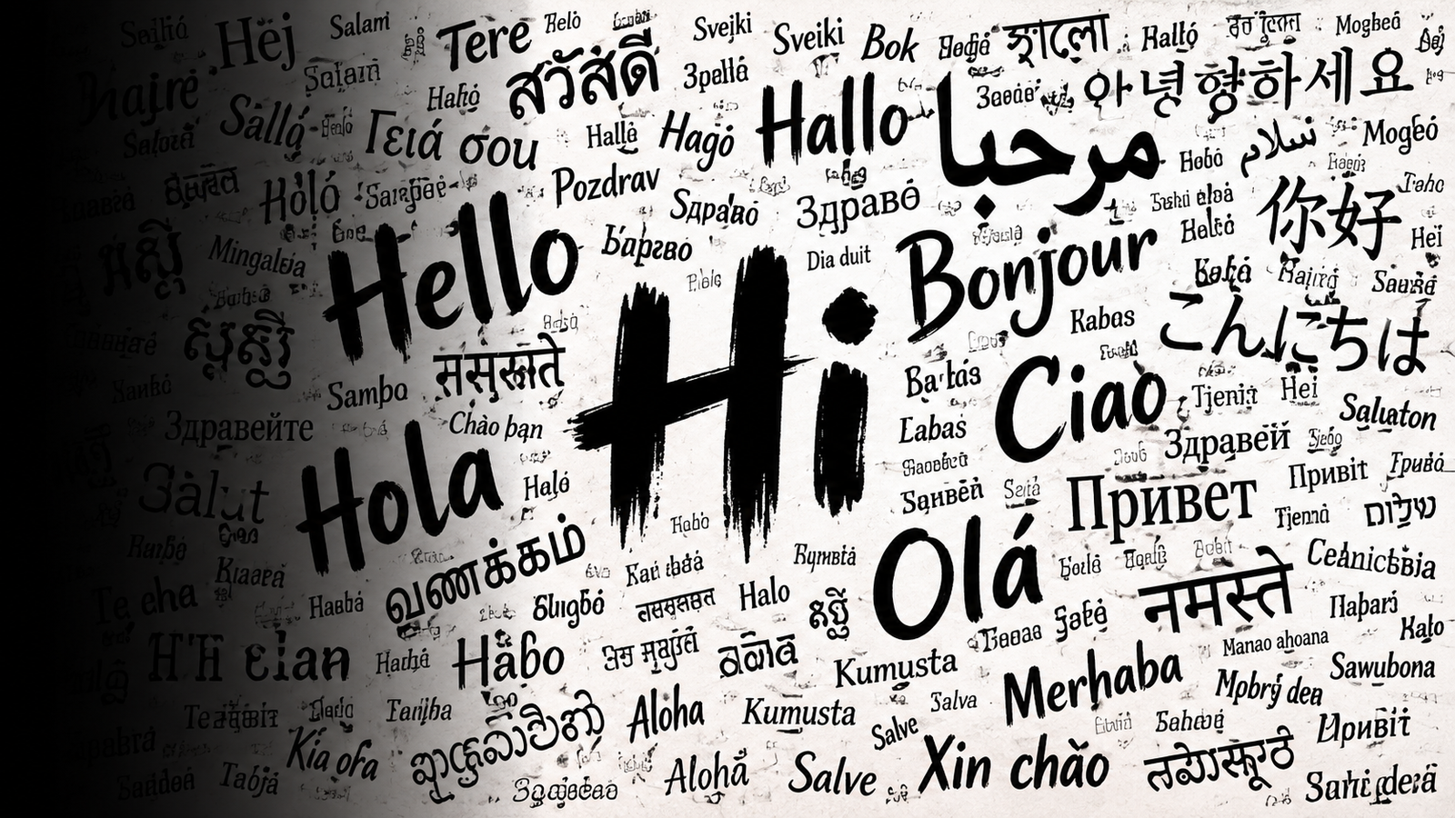 Multilingual subtitles and translation